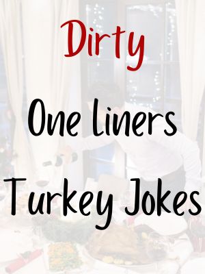 Dirty Turkey Jokes One Liners