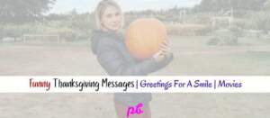 Funny Thanksgiving Messages