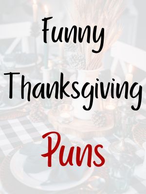 Funny Thanksgiving Puns