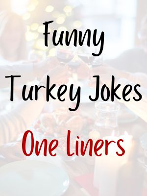 Funny Turkey Jokes One Liners