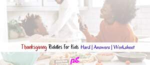 Thanksgiving Riddles For Kids