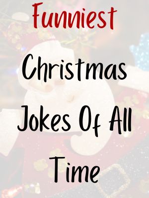 Funniest Christmas Jokes Of All Time