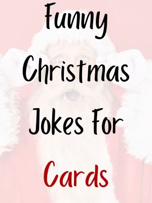 Funny Christmas Jokes For Cards