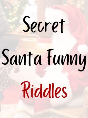 Secret Santa Funny Riddles