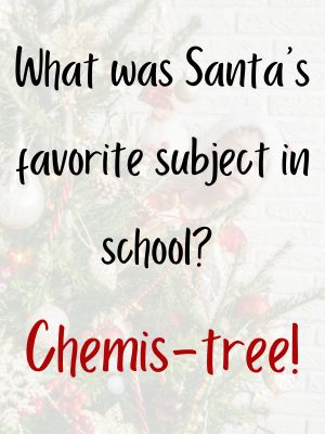 what was santa's favorite subject in school
